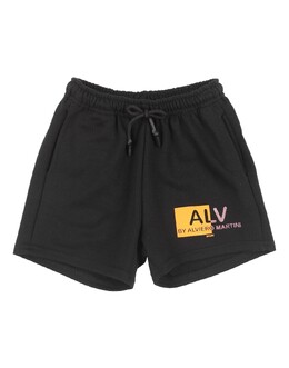 Alviero Martini 1A Classe: Чёрные шорты 