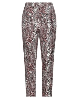 Elisabetta Franchi: Бежевые брюки 