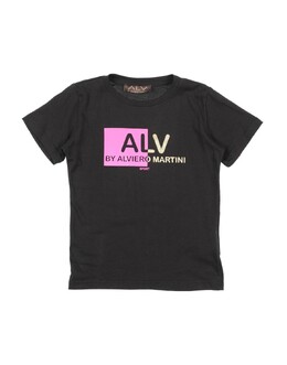Alviero Martini 1A Classe: Чёрная футболка 