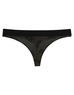 Moschino: Зелёные трусы 
