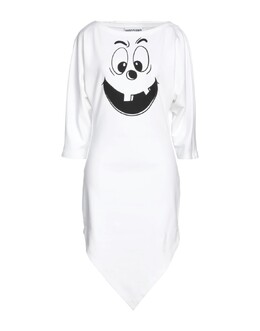 Moschino: Белое платье 