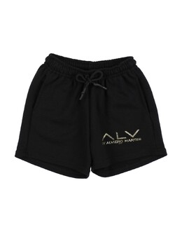 Alviero Martini 1A Classe: Чёрные шорты 