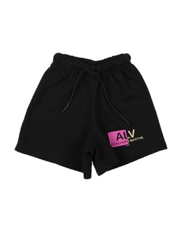 Alviero Martini 1A Classe: Чёрные шорты 