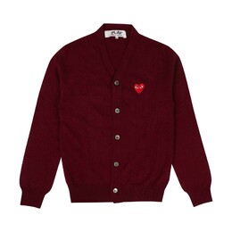 Comme des Garçons: Кардиган из шерсти 