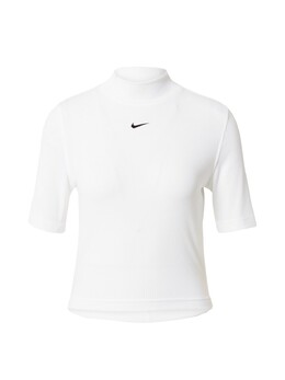 Nike: Белая рубашка 