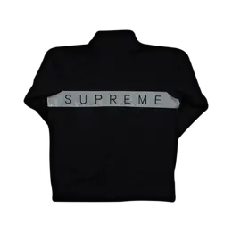 Supreme: Двухцветный свитшот 