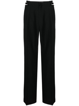 Dion Lee: Брюки из шерсти 