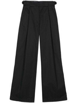 Emporio Armani: Брюки с завышенной талией 