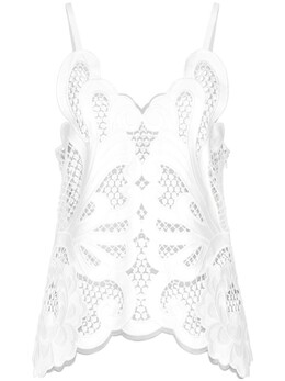 Dolce & Gabbana: Белый топ 