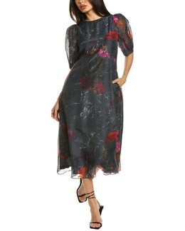 Ted Baker London: Платье миди 