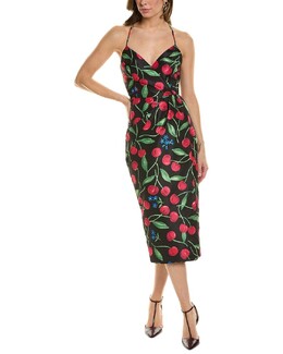 Carolina Herrera: Платье миди 