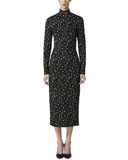 Carolina Herrera: Платье миди 