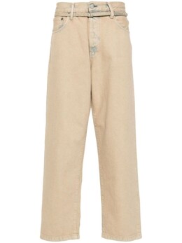 Acne Studios: Прямые джинсы 