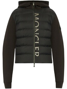 Moncler: Куртка с капюшоном 