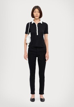 rag & bone: Чёрные джинсы  Nina