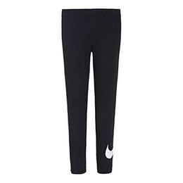 Nike: Чёрные легинсы 