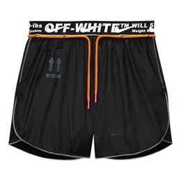 Nike: Чёрные шорты 