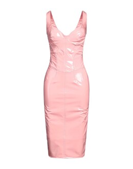 Elisabetta Franchi: Светлое платье 