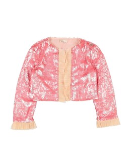 Elisabetta Franchi: Розовая куртка 