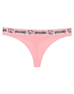 Moschino: Розовые трусы 
