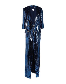 Elisabetta Franchi: Синее платье 