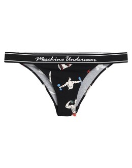 Moschino: Чёрные трусы 