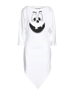 Moschino: Белое платье 