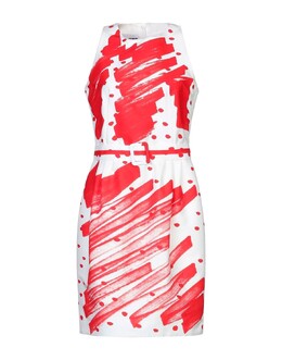 Moschino: Белое платье 