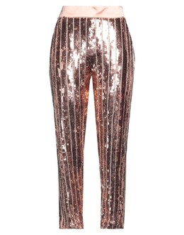 Elisabetta Franchi: Розовые брюки 