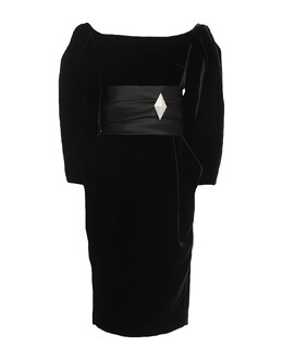 Alexandre Vauthier: Чёрное платье 