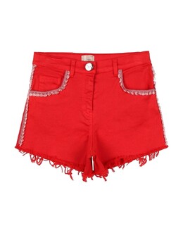 Elisabetta Franchi: Красные шорты 