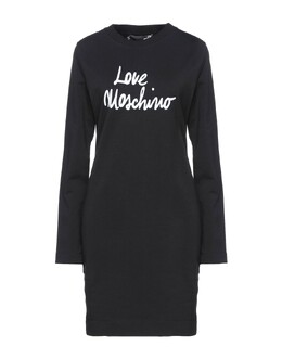 Moschino: Чёрное платье 
