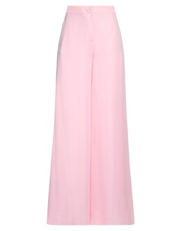 Moschino: Розовые брюки 