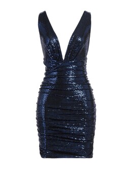 Alexandre Vauthier: Синее платье 