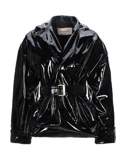 Alexandre Vauthier: Чёрный плащ 