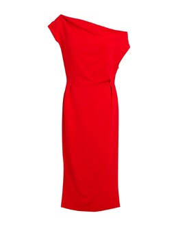 Alexandre Vauthier: Красное платье 