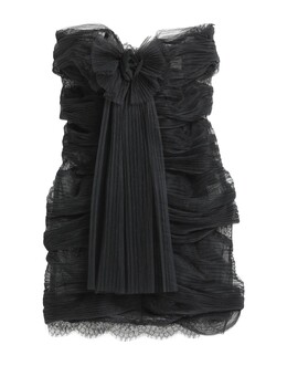 Alexandre Vauthier: Чёрное платье 