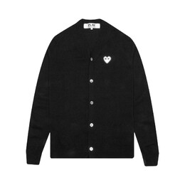 Comme des Garçons: Кардиган с v-образным вырезом 