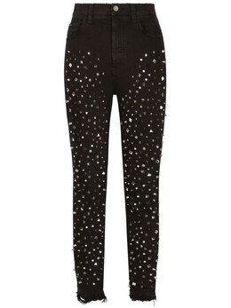 Dolce & Gabbana: Чёрные джинсы  Audrey