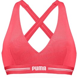 PUMA: Светлый бюстгальтер 