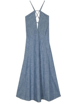 SEMICOUTURE: Длинное платье 