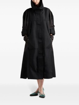 Prada: Однобортное пальто 