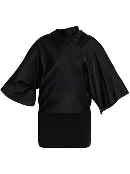 Rick Owens: Чёрный топ 