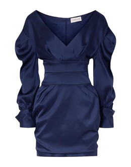 Alexandre Vauthier: Синее платье 