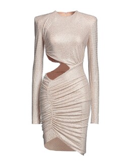 Alexandre Vauthier: Бежевое платье 