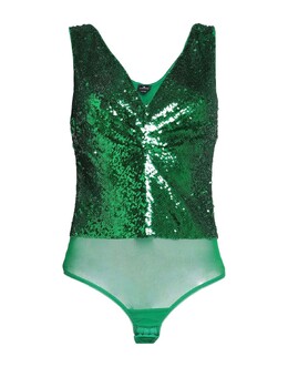 Elisabetta Franchi: Зелёный топ 