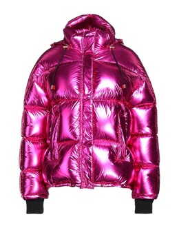 Alexandre Vauthier: Однотонный пуховик 