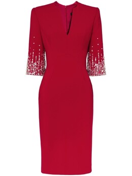 Jenny Packham: Платье миди 