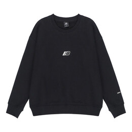 New Balance: Чёрный свитер 
