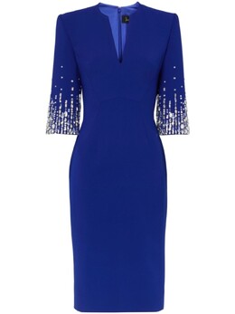 Jenny Packham: Платье миди 